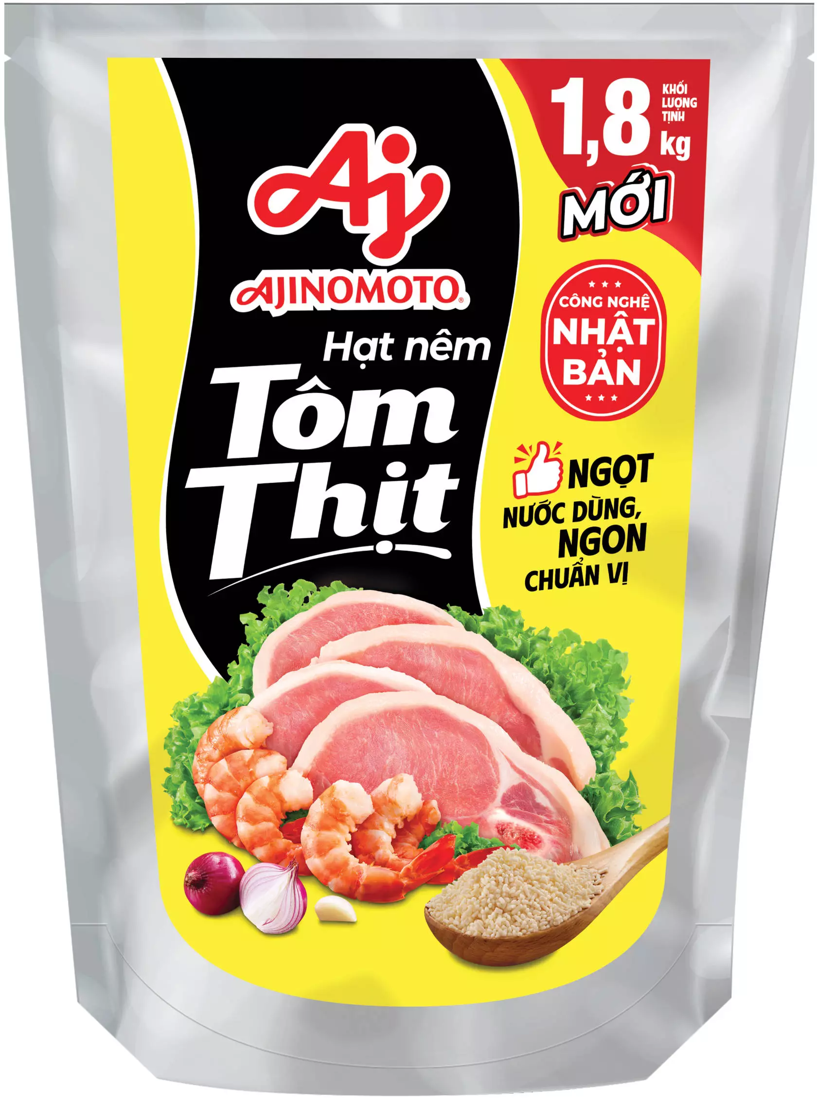 “Ajinomoto Hạt Nêm” Tôm Thịt