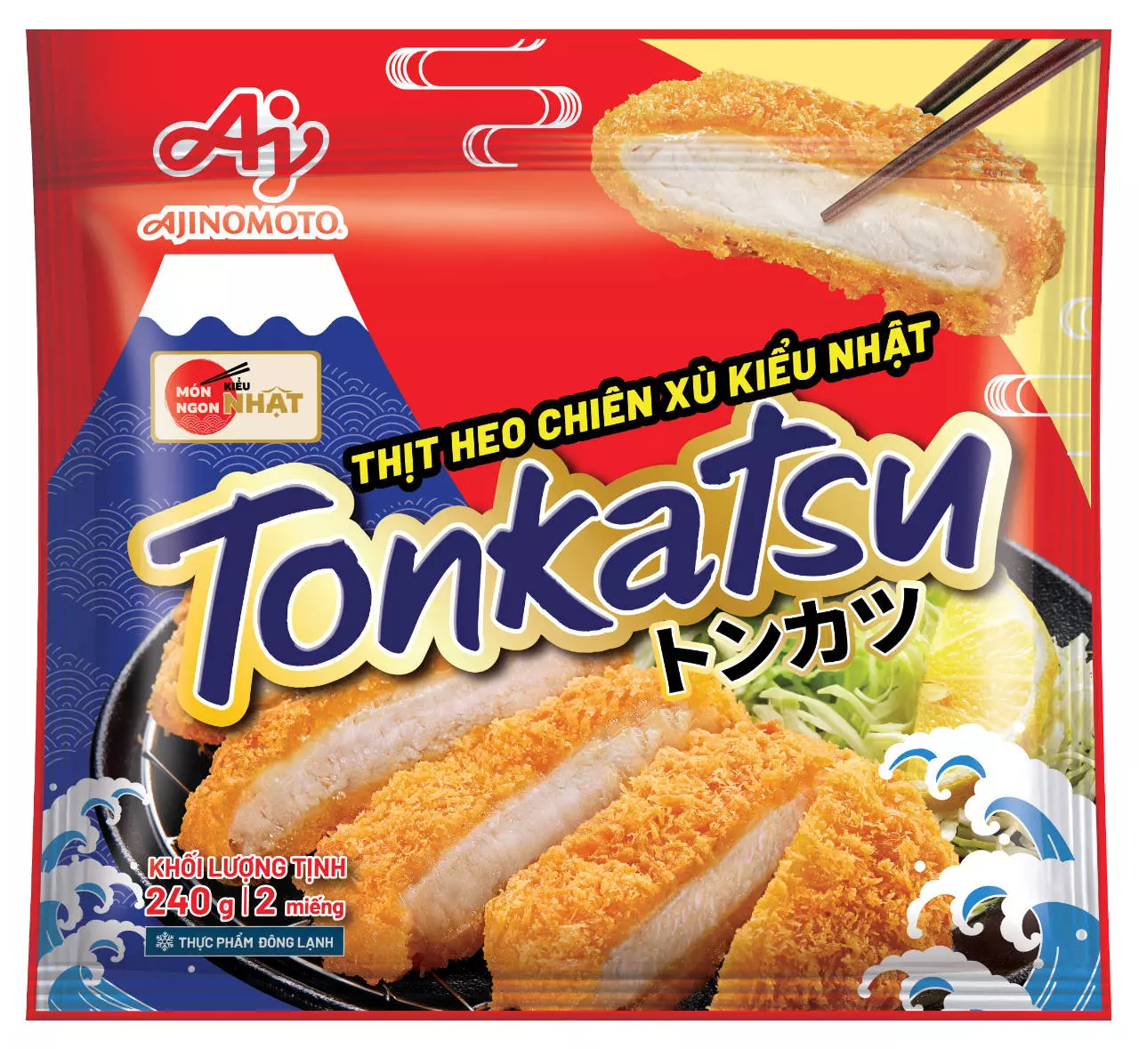 Thịt Heo Chiên Xù Kiểu Nhật Tonkatsu