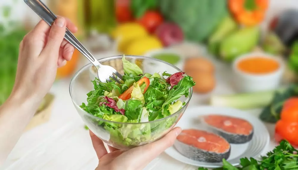 salad-protein