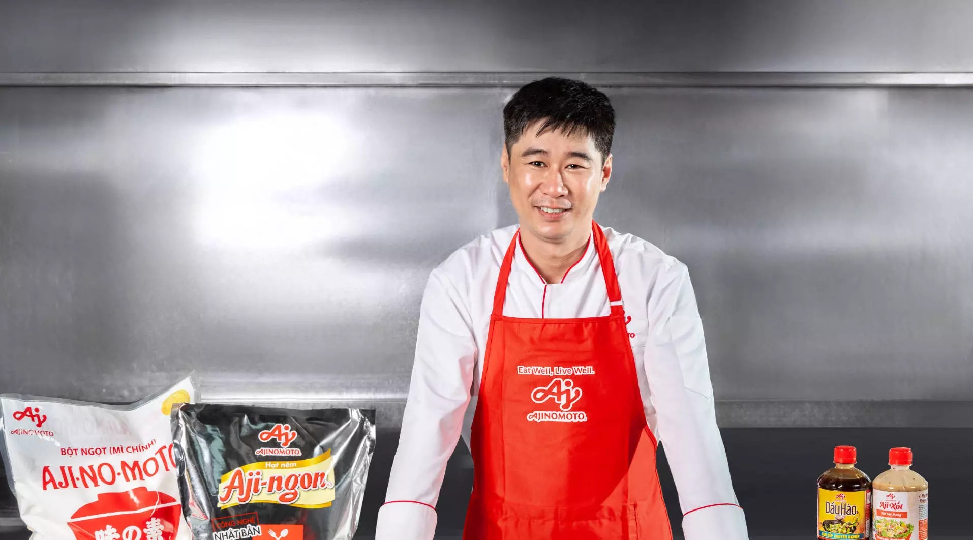 Chef Hoài - Đầu bếp tiệc cưới và hành trình 20 năm ‘nêm vị’ hạnh phúc