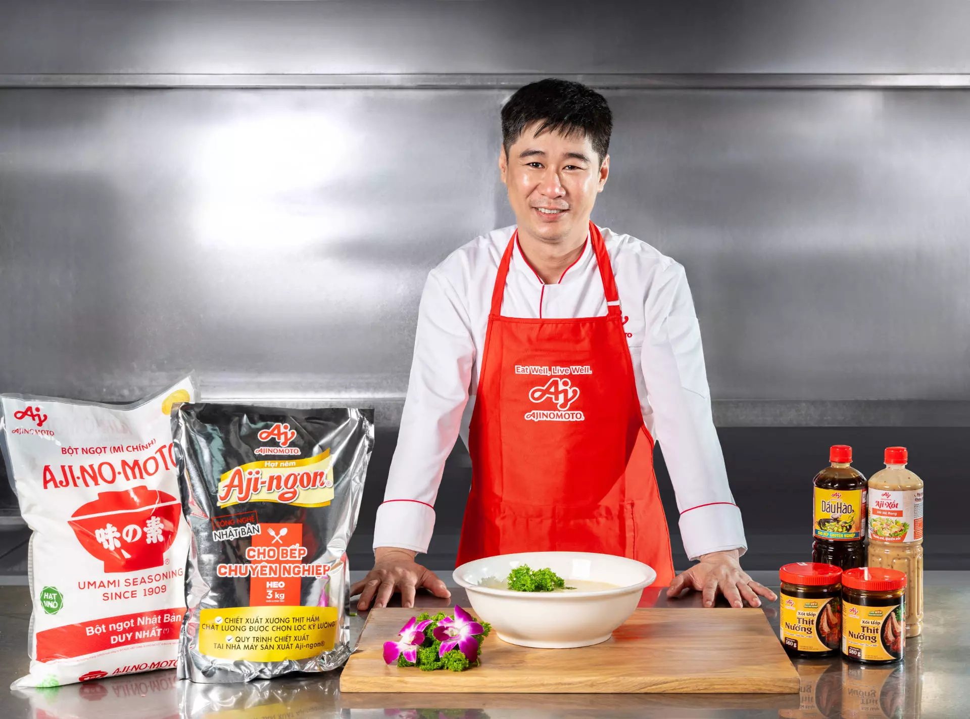 Chef Hoài - Đầu bếp tiệc cưới và hành trình 20 năm ‘nêm vị’ hạnh phúc