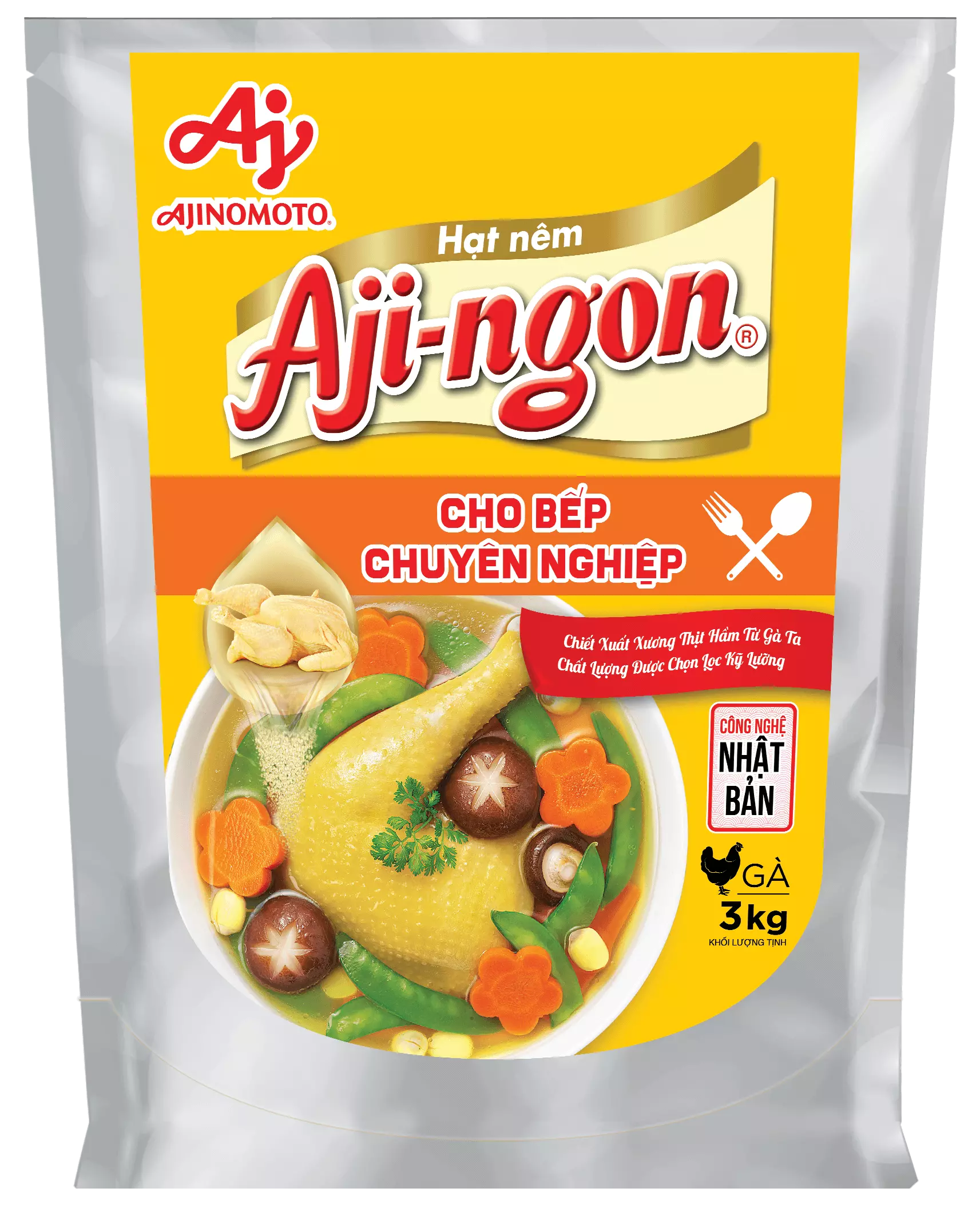 Hạt nêm Aji-ngon® Gà