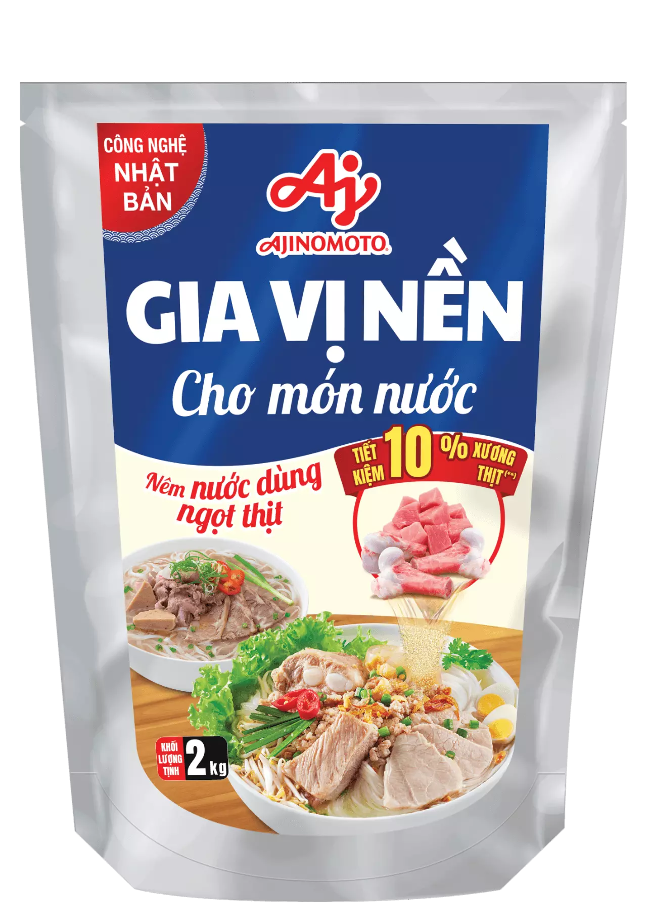 Gia vị nền cho món nước